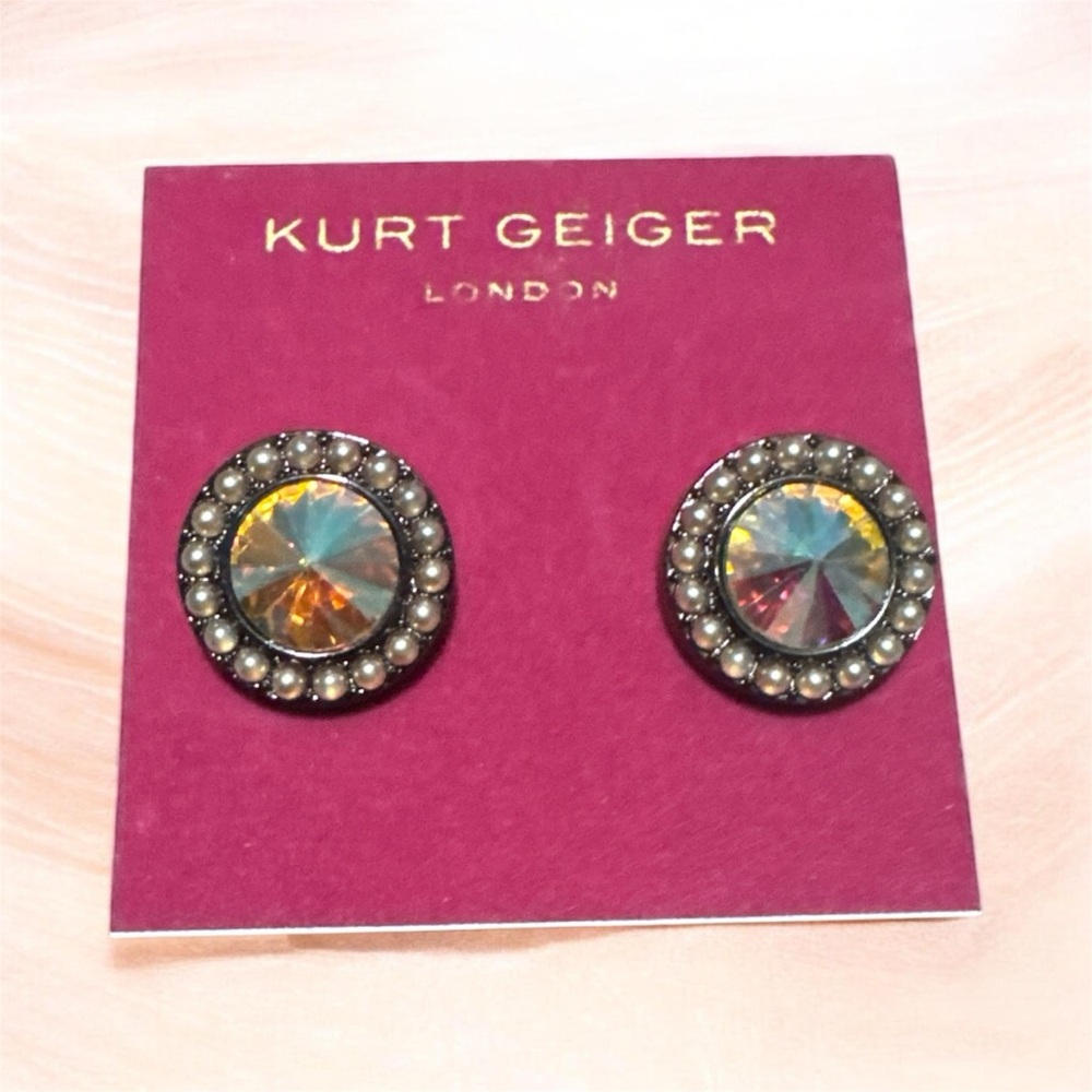 Kurt Geiger AB Stud Earrings